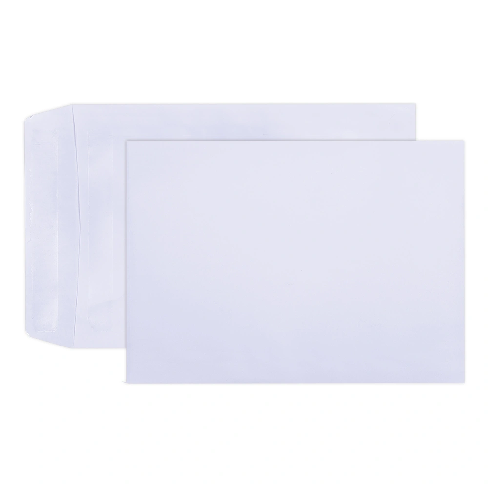 B4 - White Pocket Self Seal Envelopes