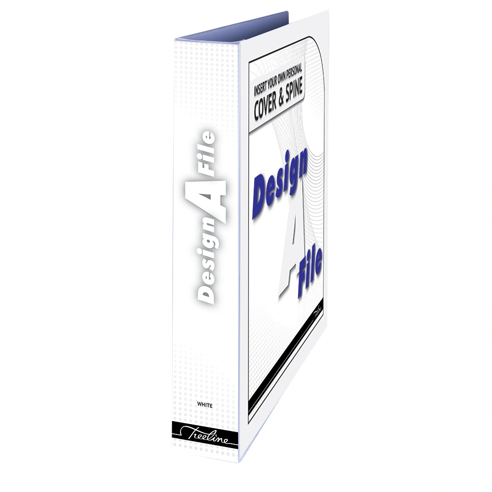 Design A File Mini L/A File White