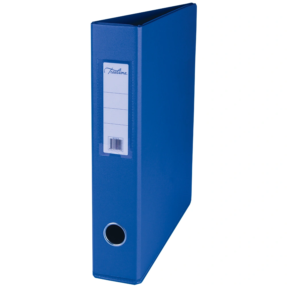 Blue PVC-40 Mini PVC Lever Arch Files