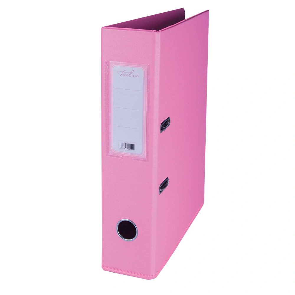 Pink PVC-70  Lever Arch Files