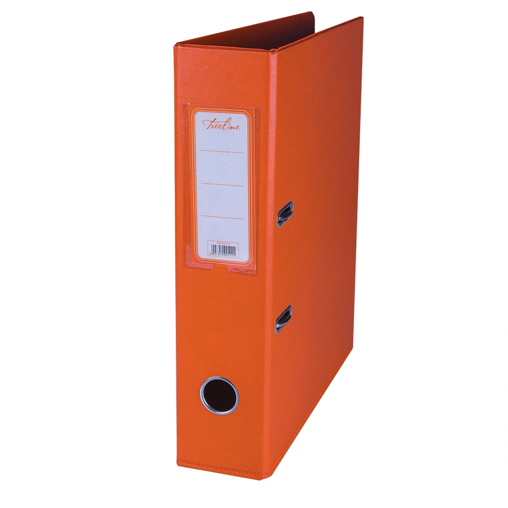 Orange PVC-70  Lever Arch Files
