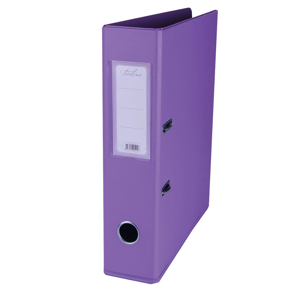 Purple PVC-70  Lever Arch Files