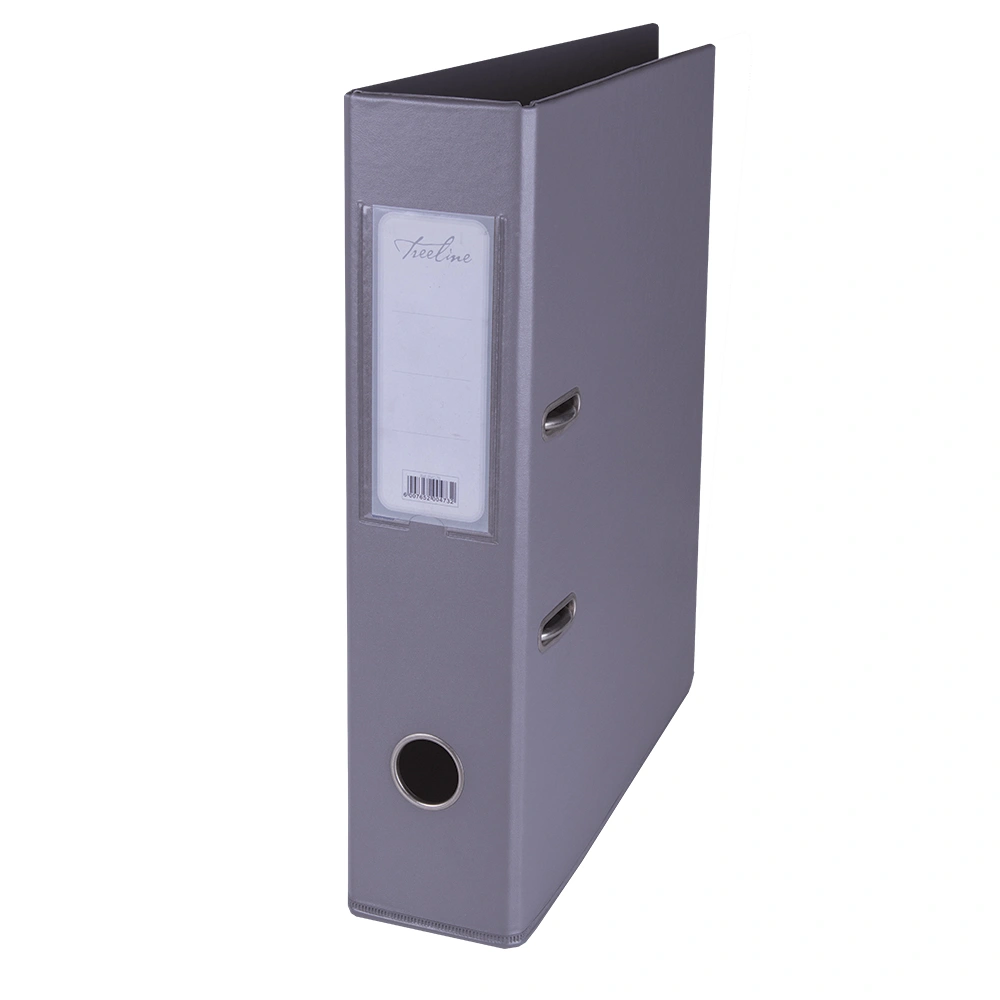 Grey PVC-70  Lever Arch Files