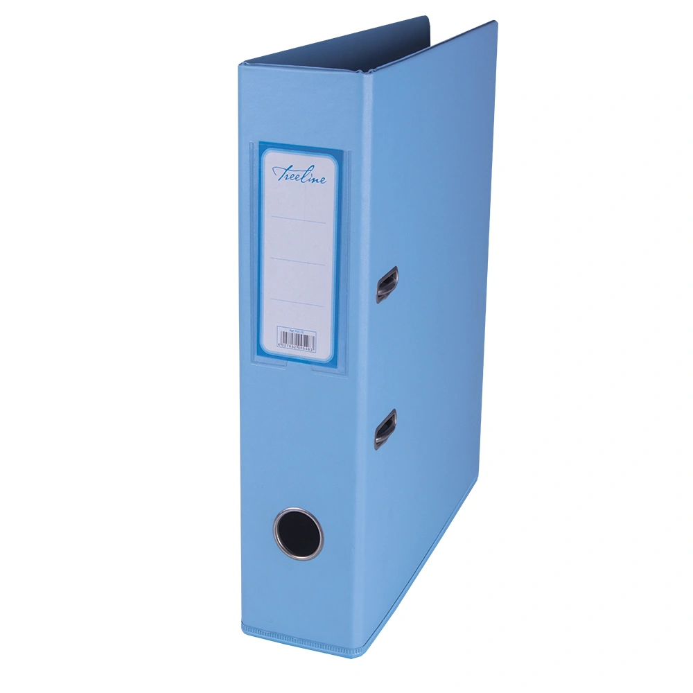 Sky Blue PVC-70  Lever Arch Files