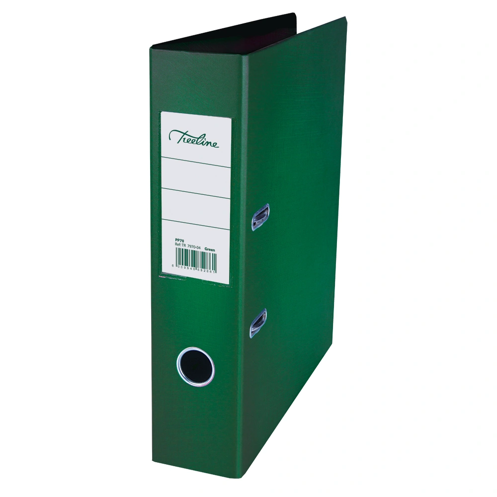 Green Treeline Poly Prop Lever Arch File