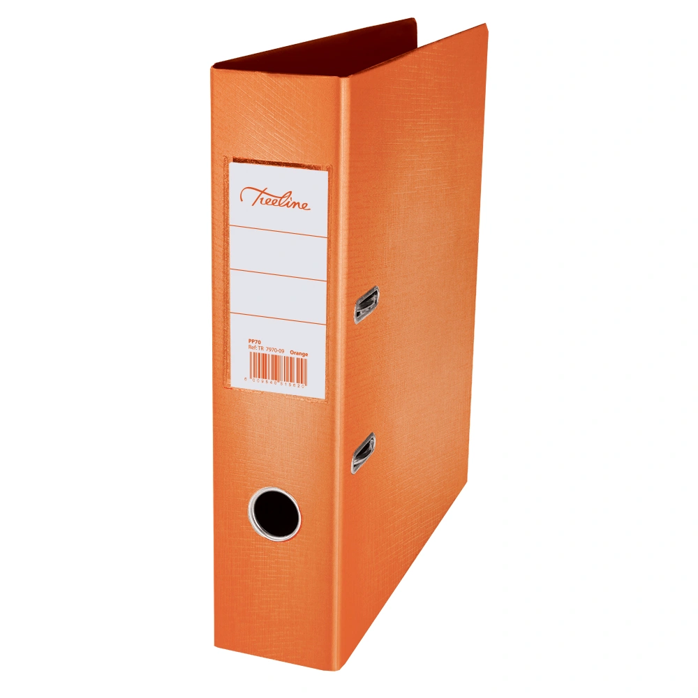 Orange Treeline Poly Prop Lever Arch File