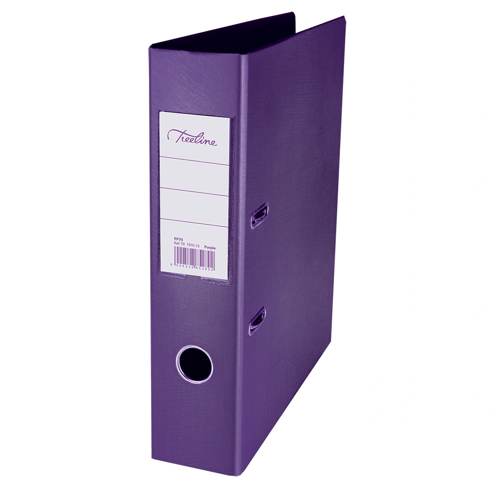 Purple Treeline Poly Prop Lever Arch File