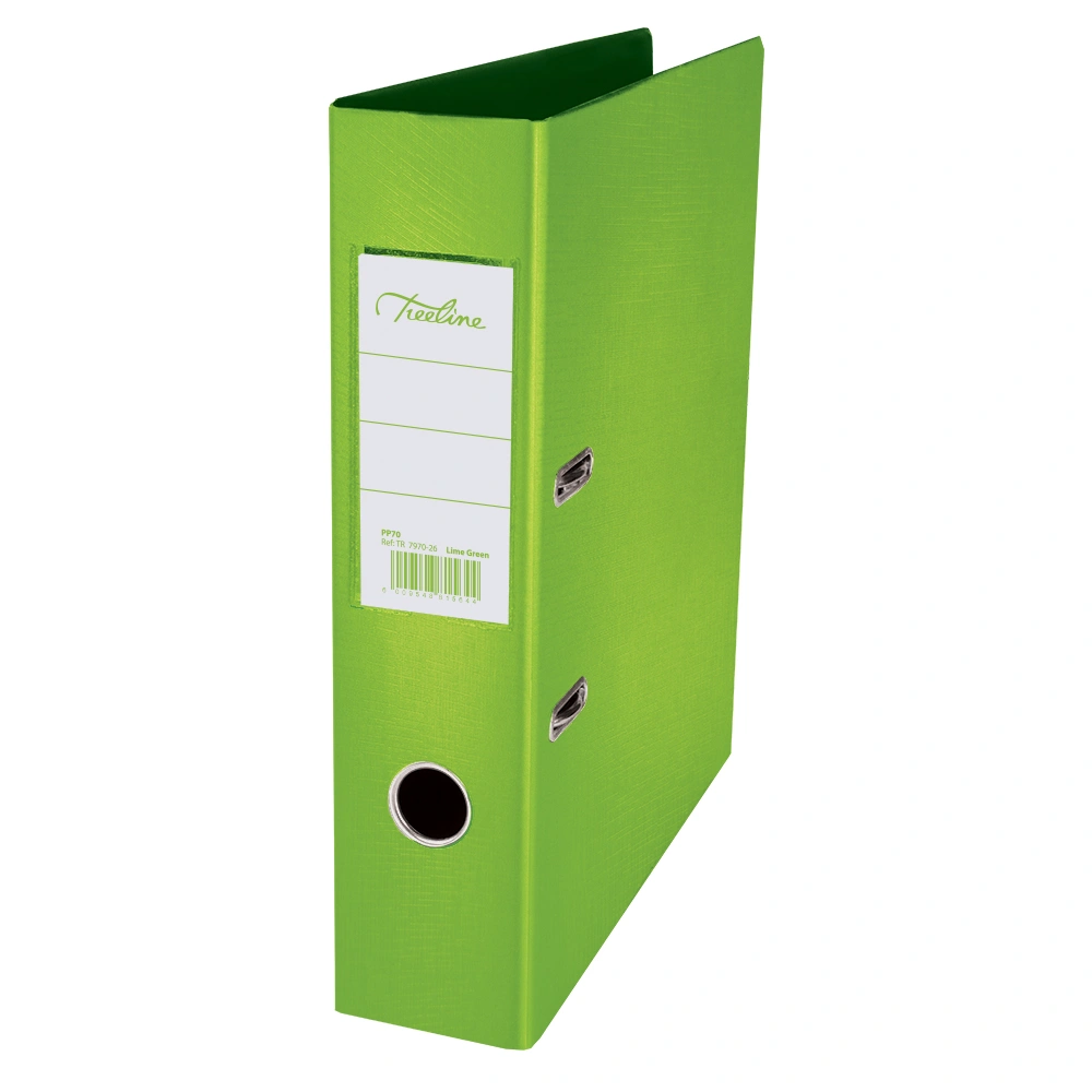 Lime Green Treeline Poly Prop Lever Arch File