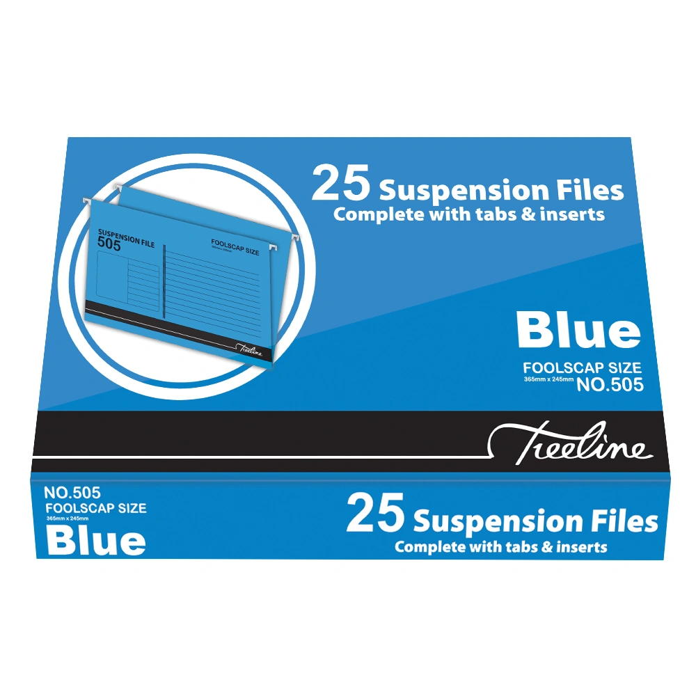 Suspension Files F/S - Blue 505