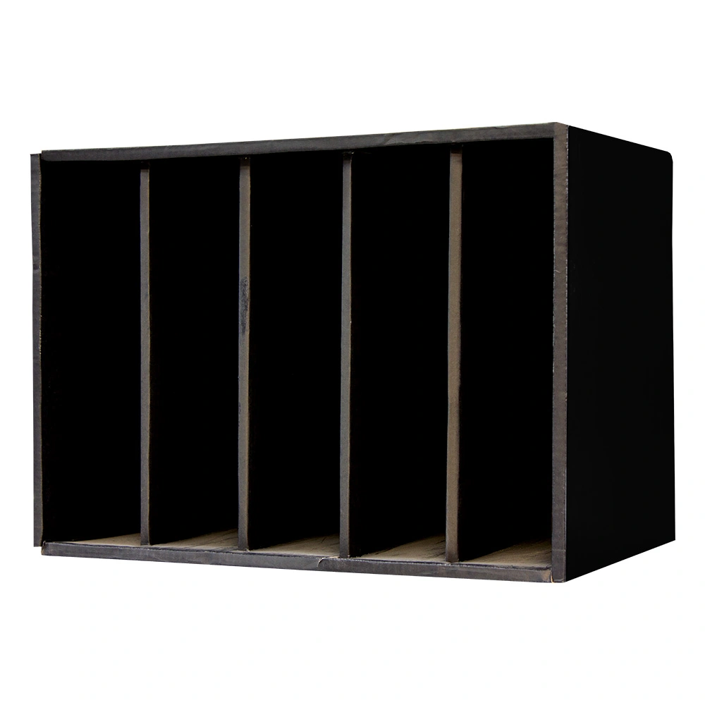 Stow-A-Way Storage Files Black