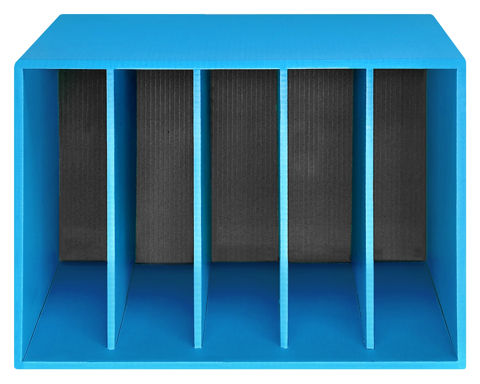 Stow-A-Way Storage Files Blue