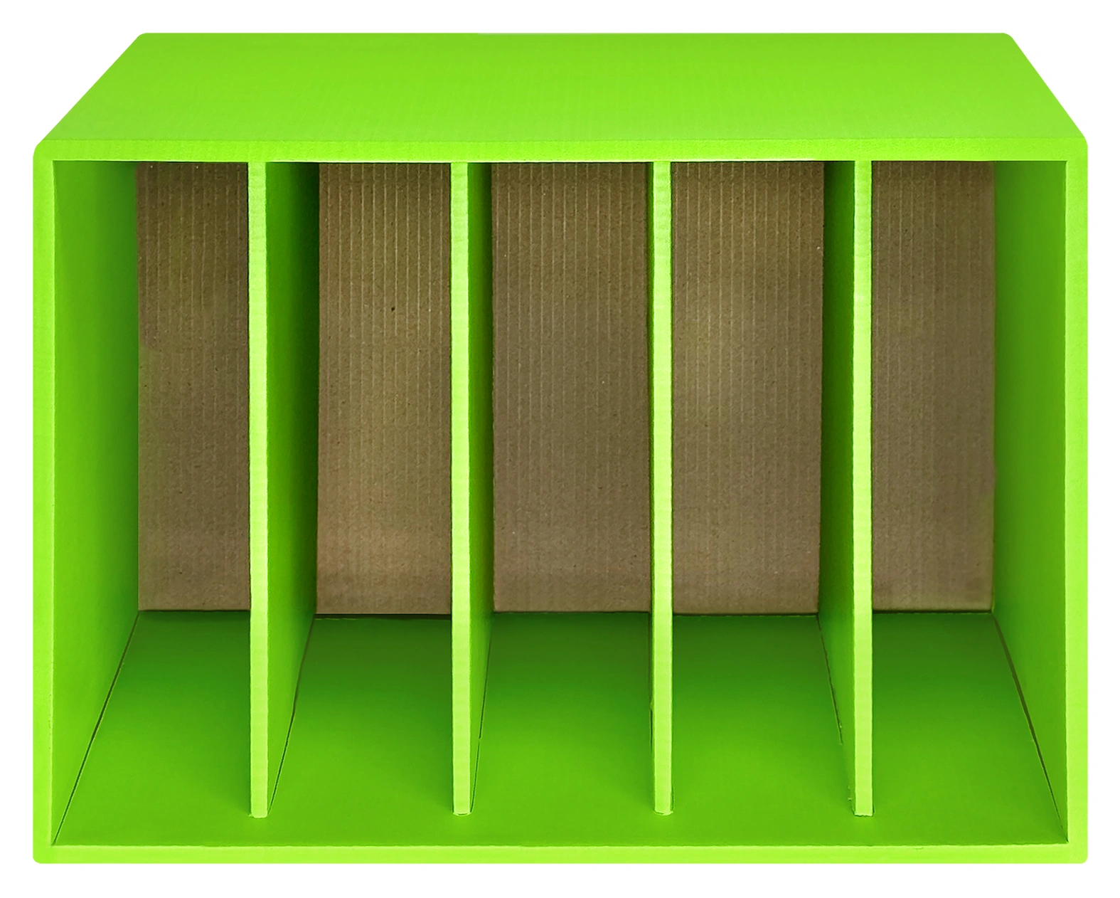 Stow-A-Way Storage Files Green