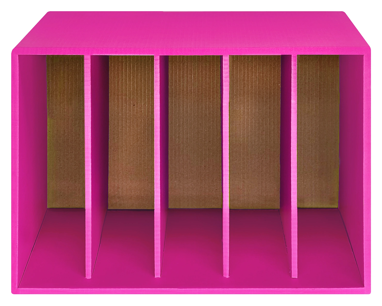 Stow-A-Way Storage Files Pink