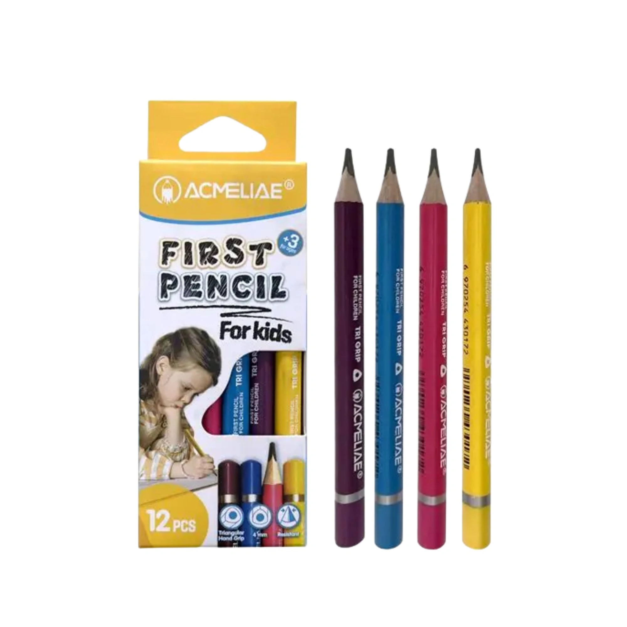 Acmeliae 2B Jumbo Pencils