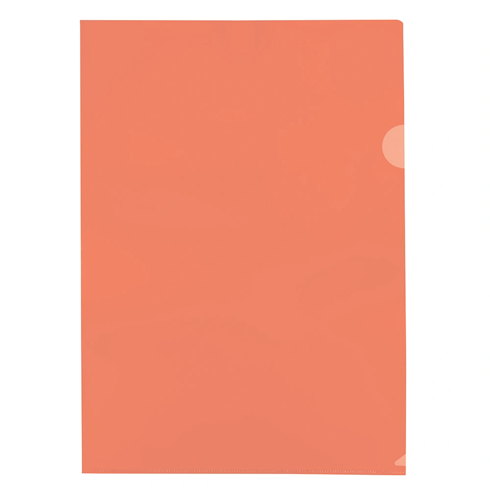 Red Presentation Folder (Open 2 Side)