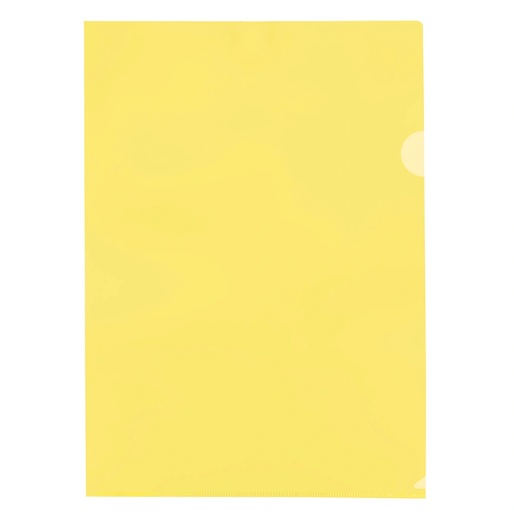 Yellow Presentation Folder (Open 2 Side)