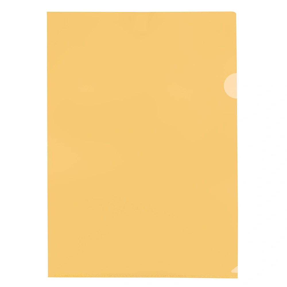 Orange Presentation Folder (Open 2 Side)