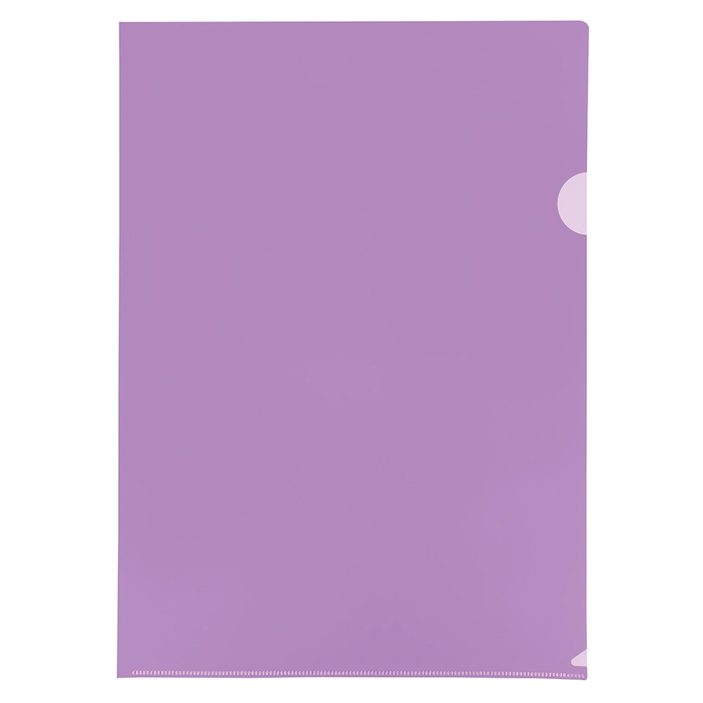 Purple Presentation Folder (Open 2 Side)
