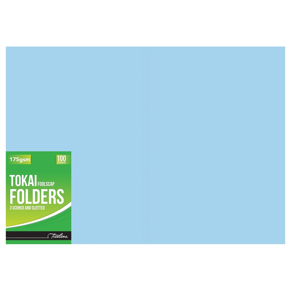Tokai Folder Blue 175gsm
