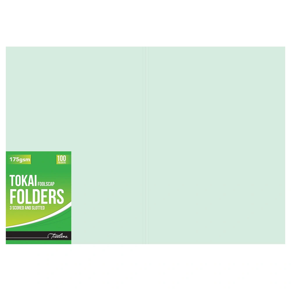 Tokai Folder Green 175gsm