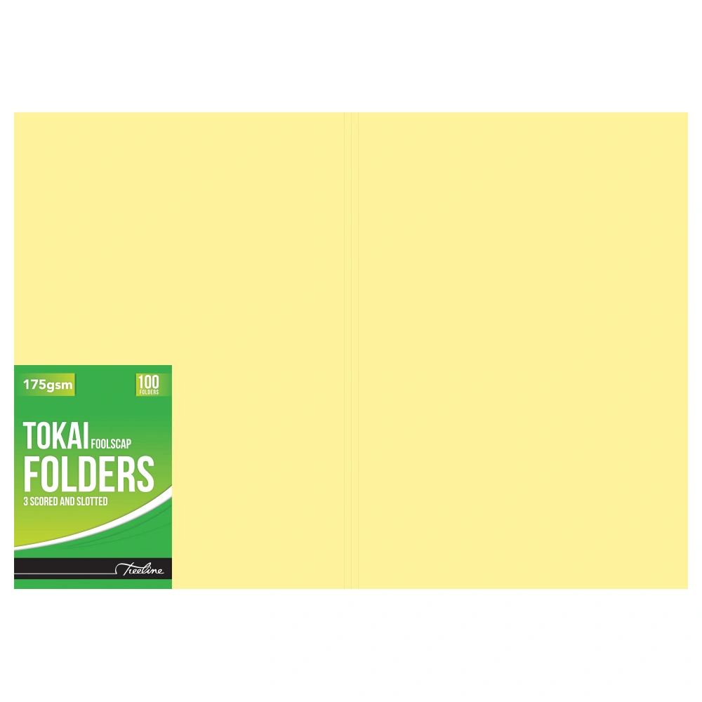 Tokai Folder Yellow 175gsm