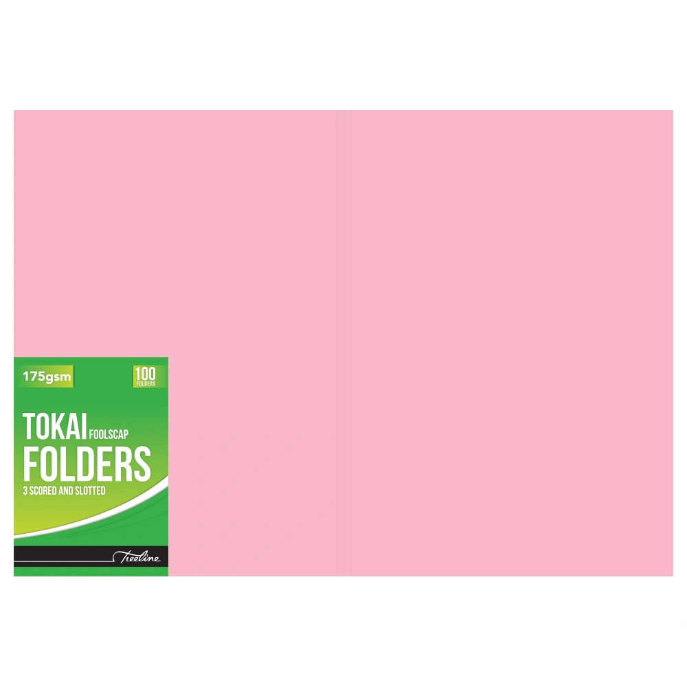 Tokai Folder Pink 175gsm