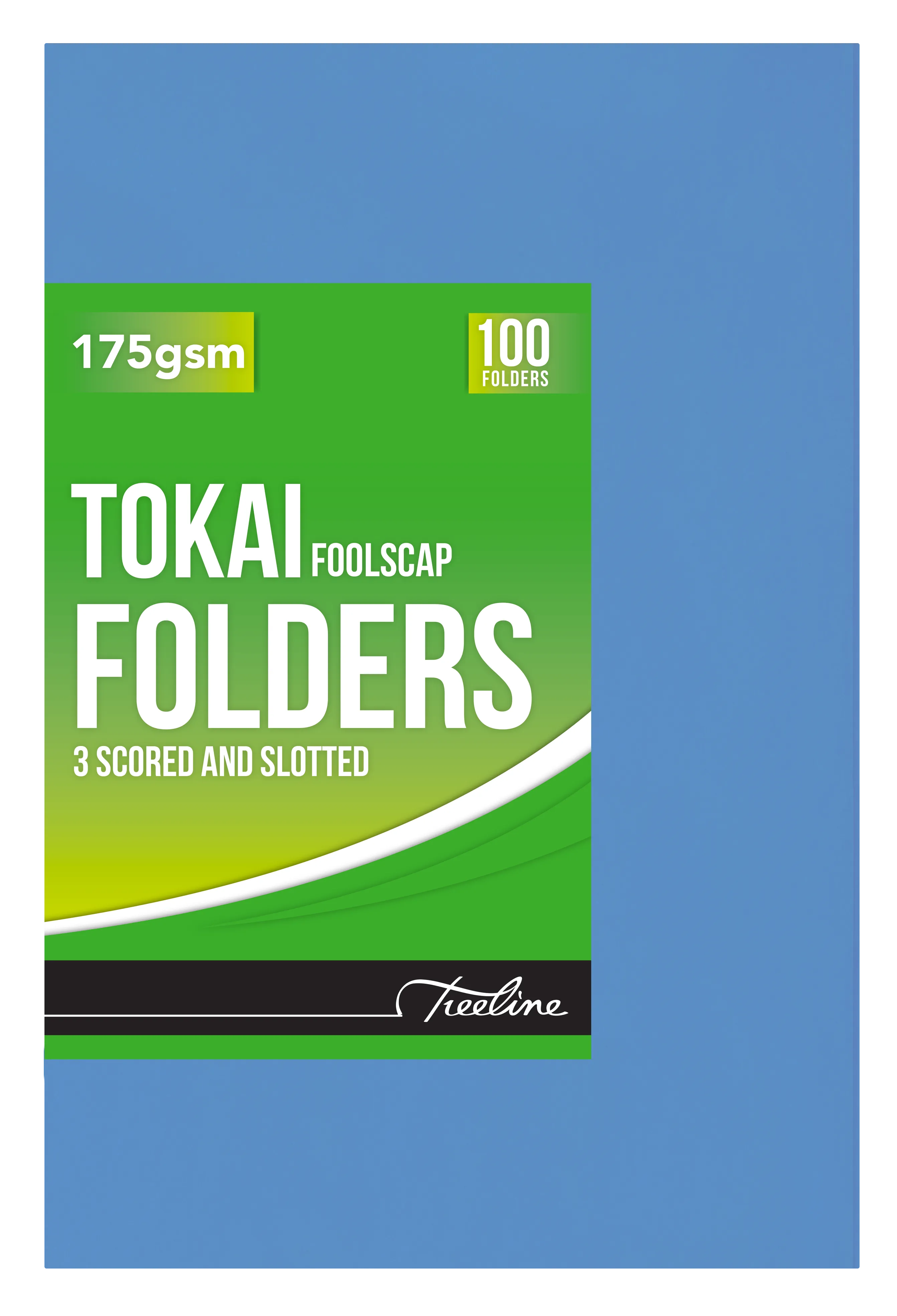 Tokai Folder Blue 175gsm  PKT-10