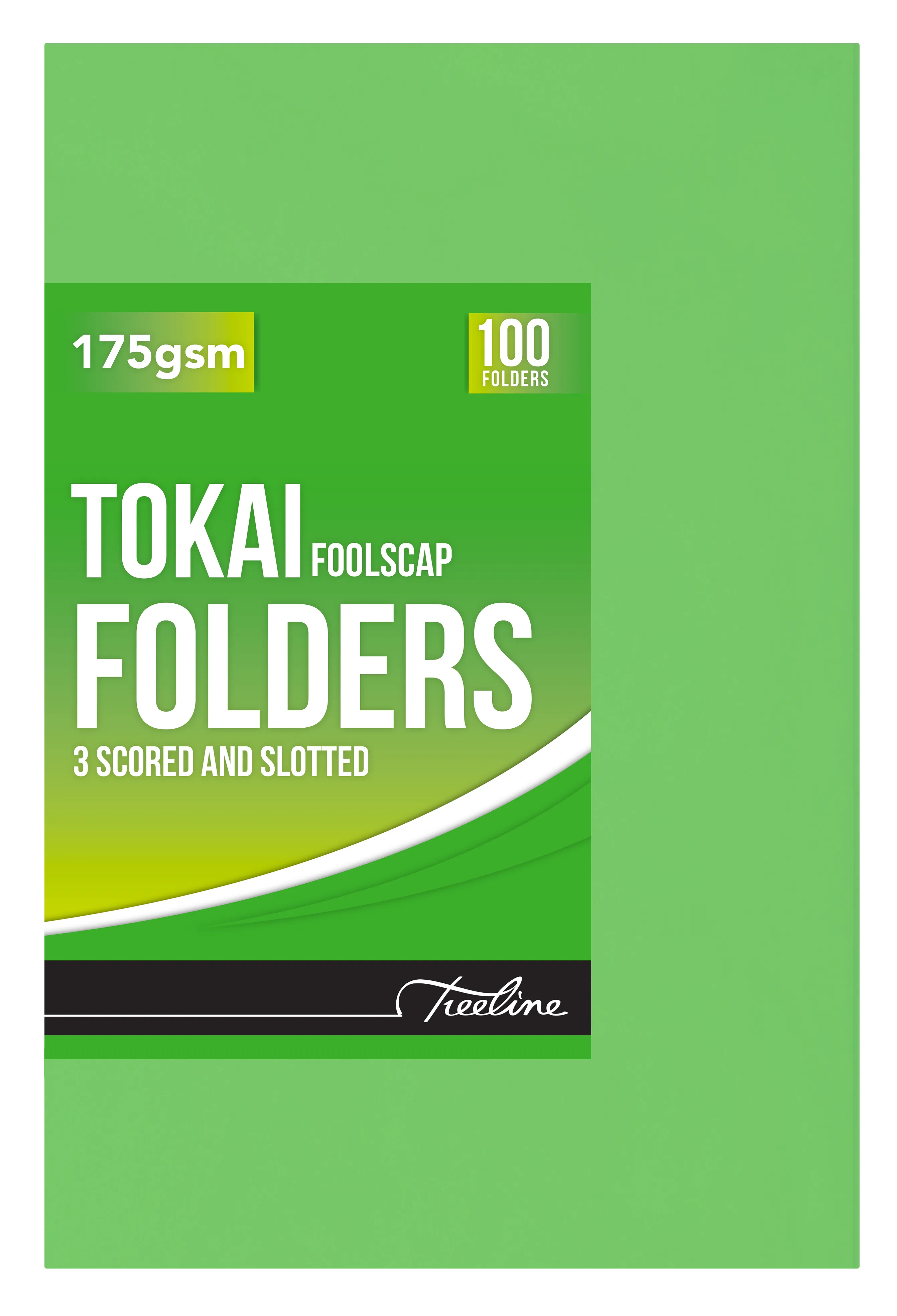Tokai Folder Green 175gsm  PKT-10