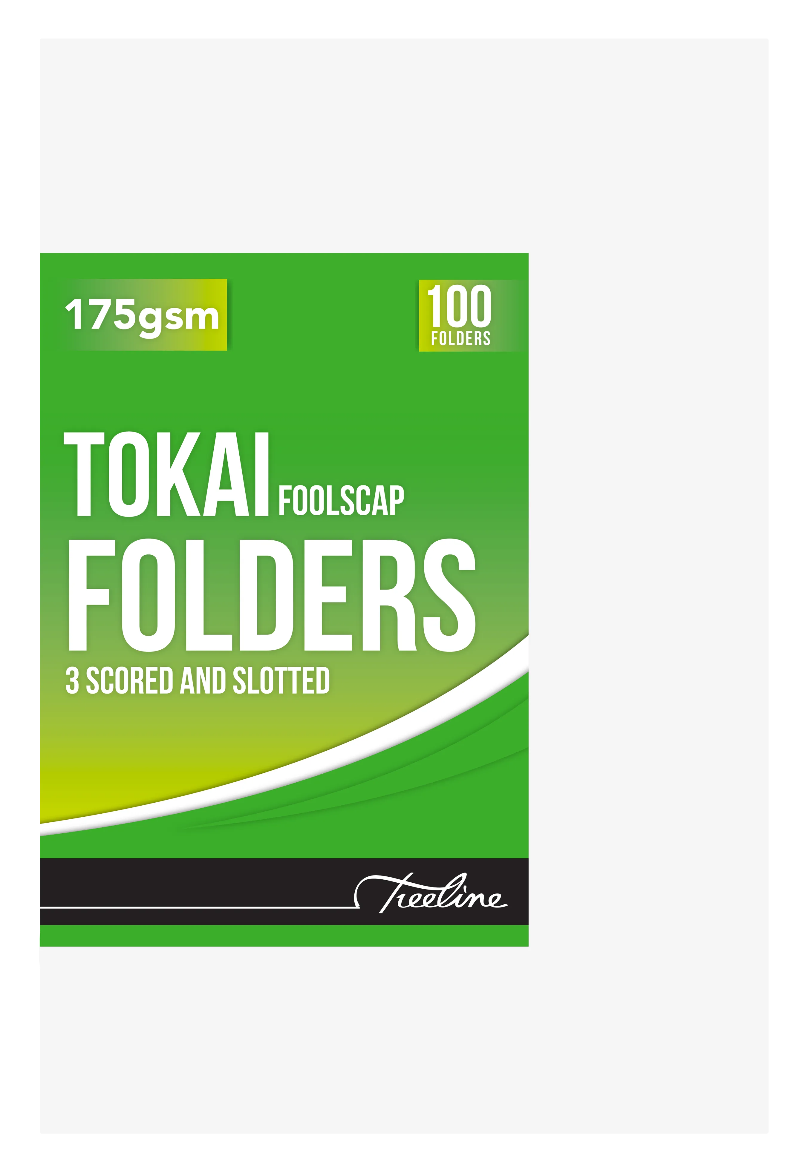 Tokai Folder White 175gsm  PKT-10