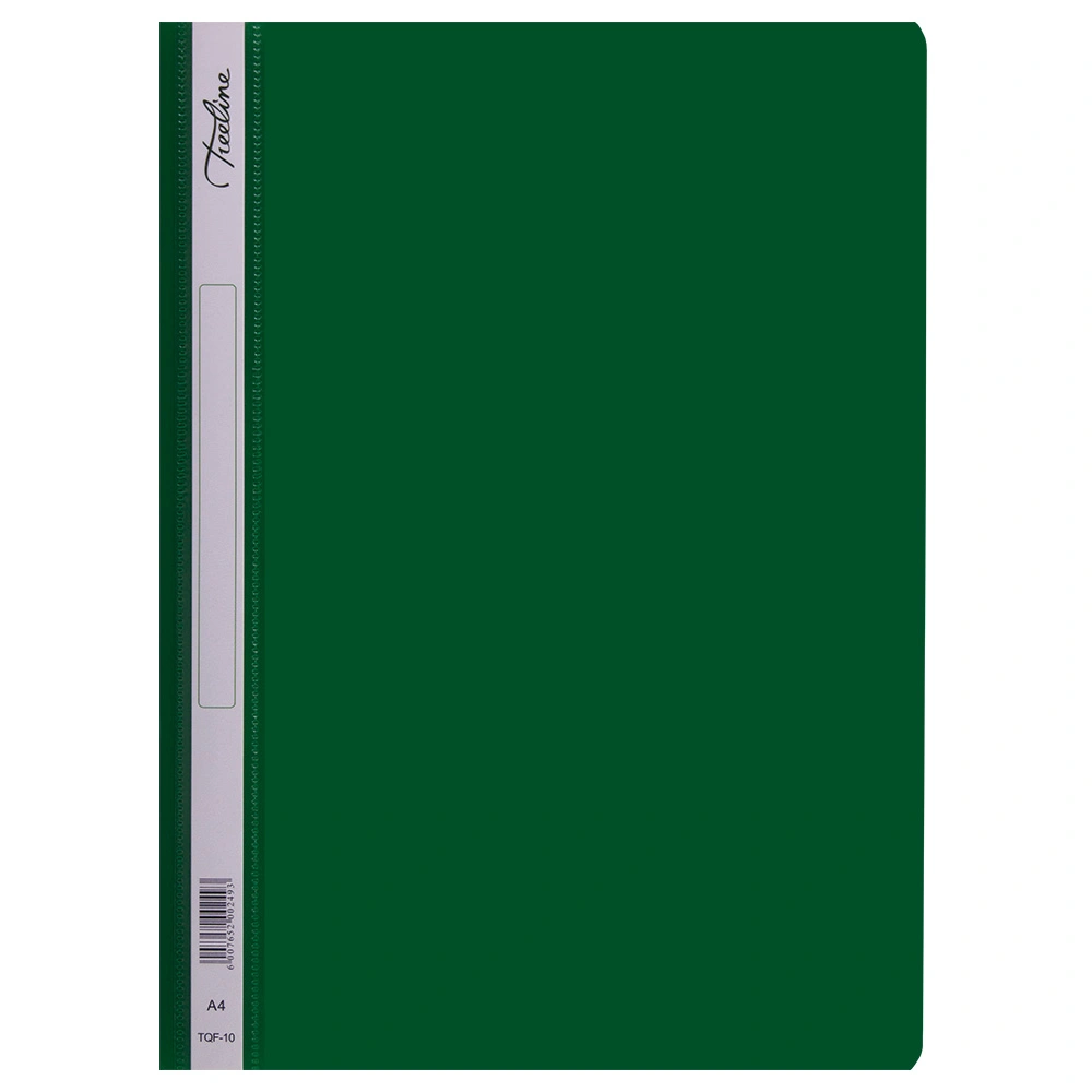 Green A4 Quotation Folder - TREELINE