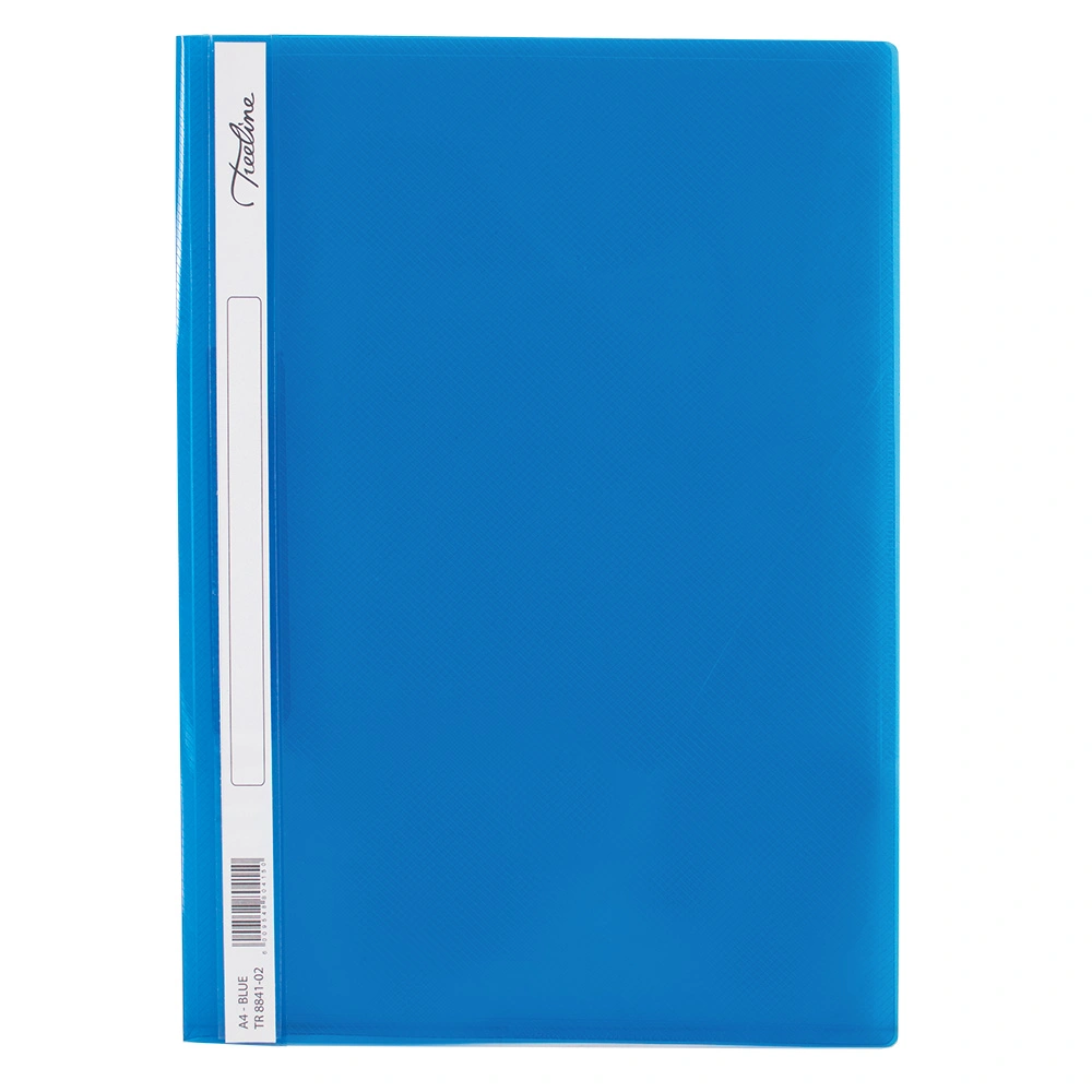 Blue A4 Executive Quotation Folder - TREELINE