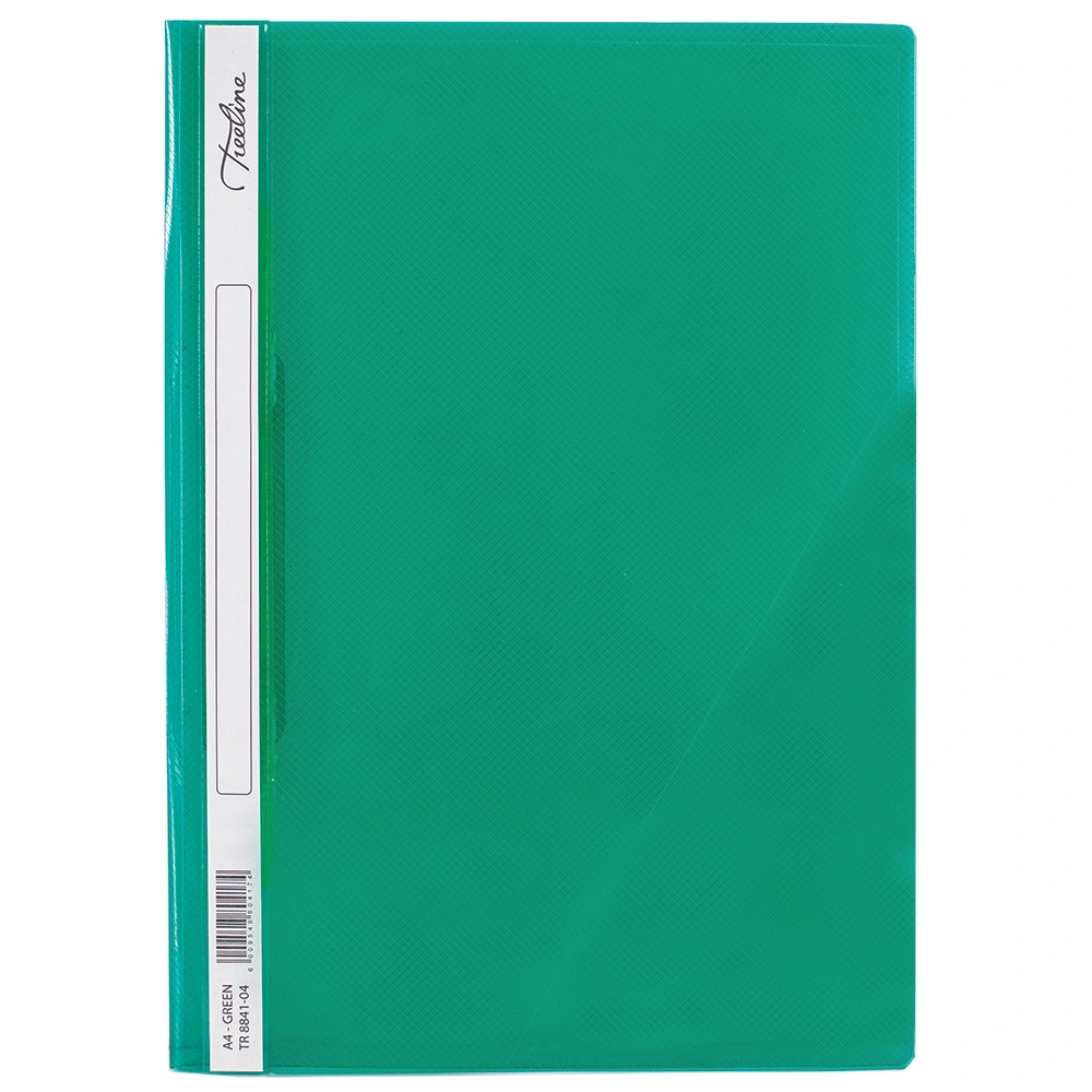 Green A4 Executive Quotation Folder - TREELINE