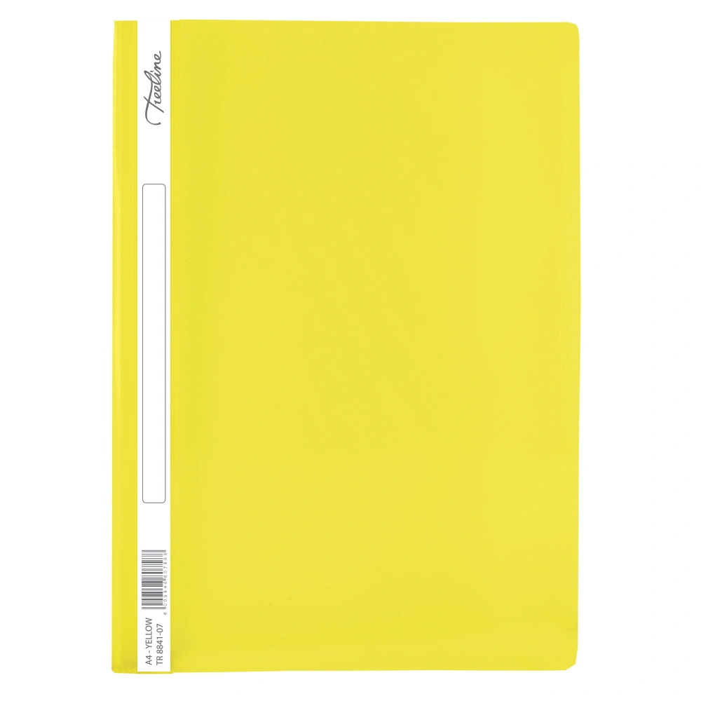 Yellow  A4 Executive Quotation Folder - TREELINE