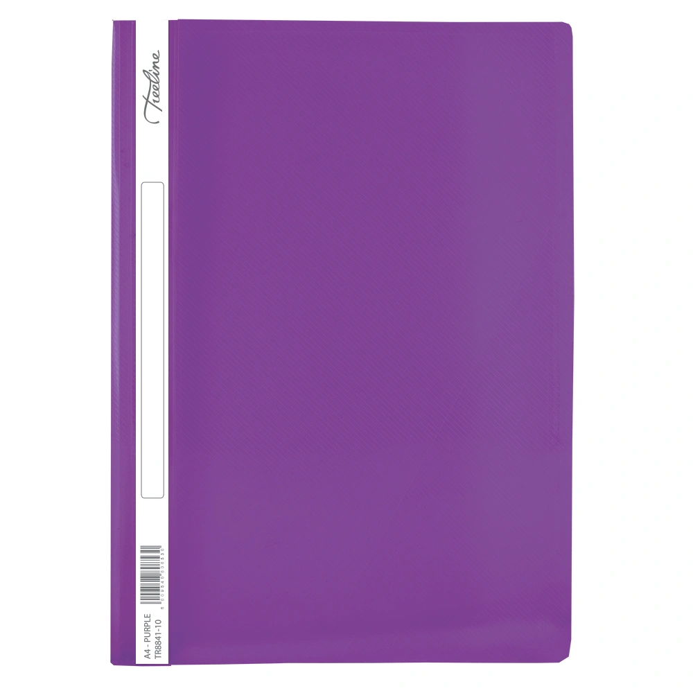 Purple A4 Executive Quotation Folder - TREELINE