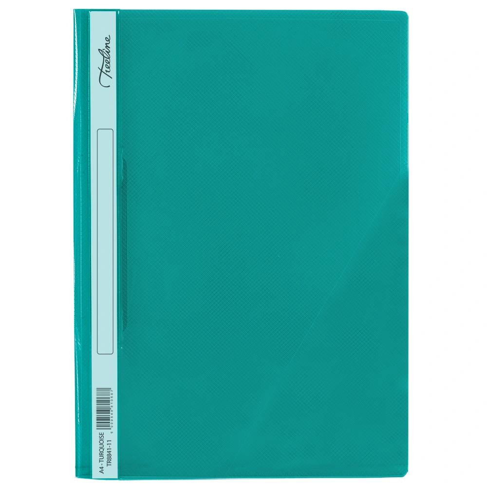 Turquoise A4 Executive Quotation Folder - TREELINE