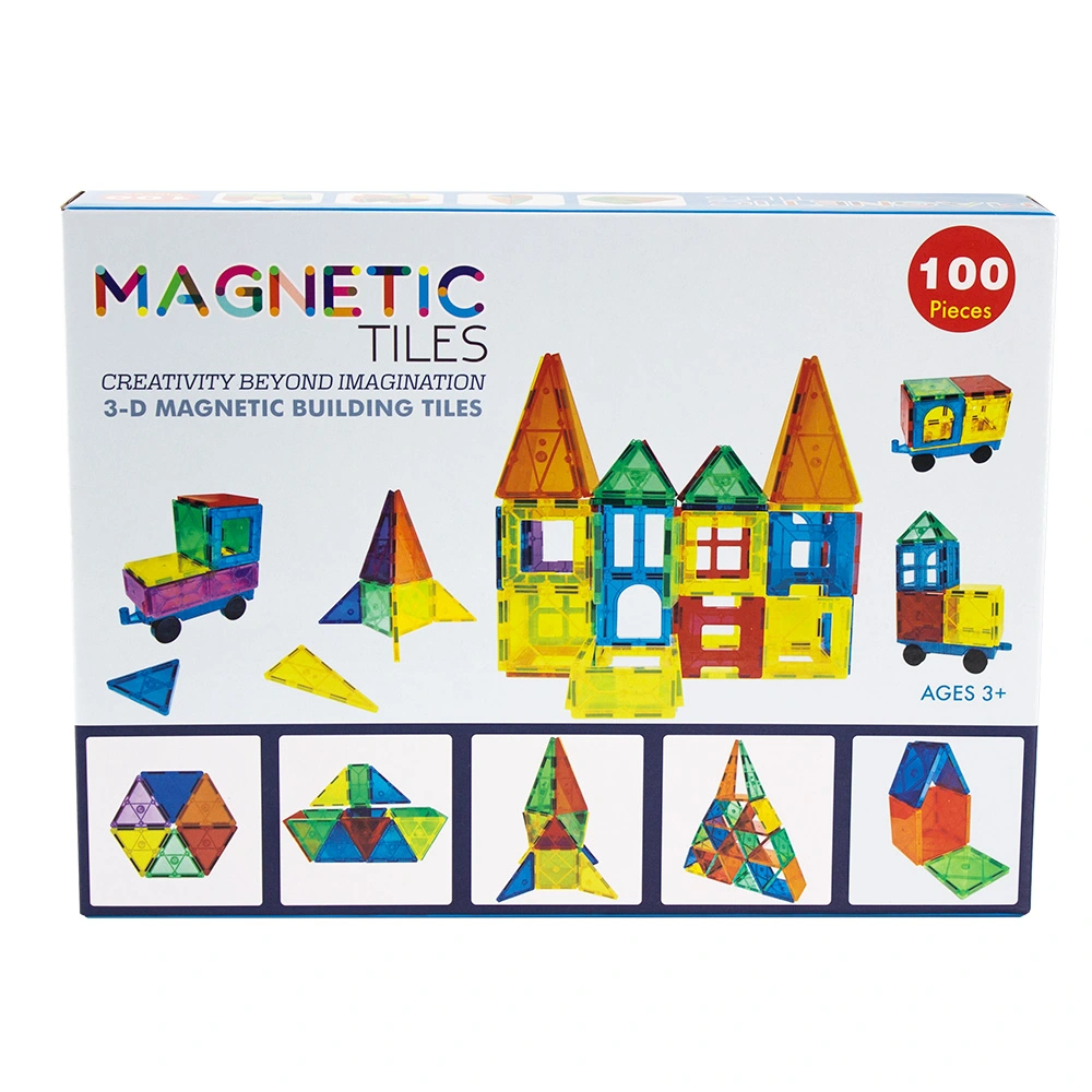 Magnetic Tiles - 91pc