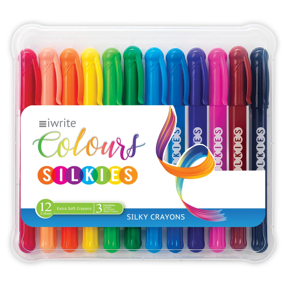 IWrite Colours Silkies 12's