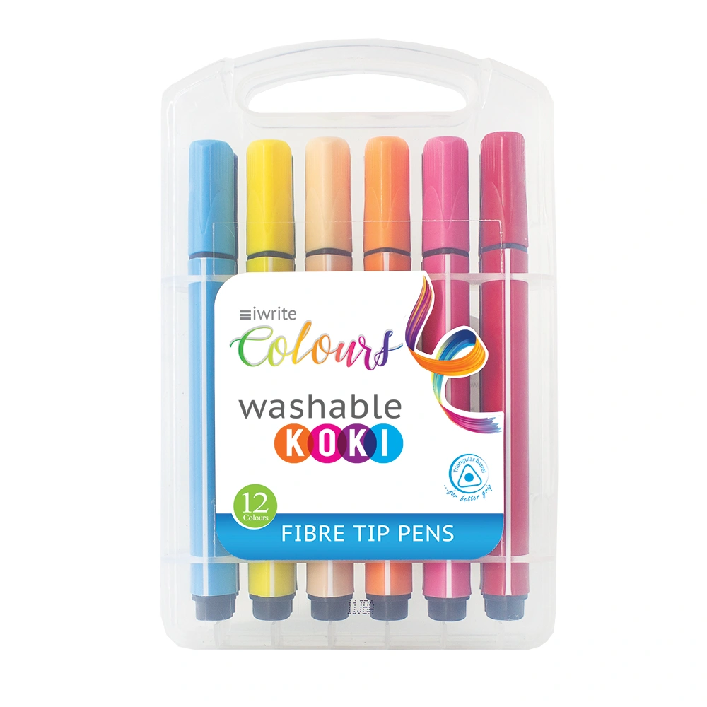 IWrite Washable Koki's - Assorted  Wallet-12