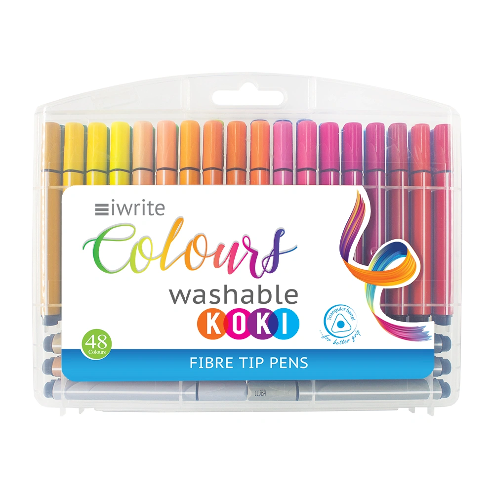 IWrite Washable Koki's - Assorted  Wallet-48