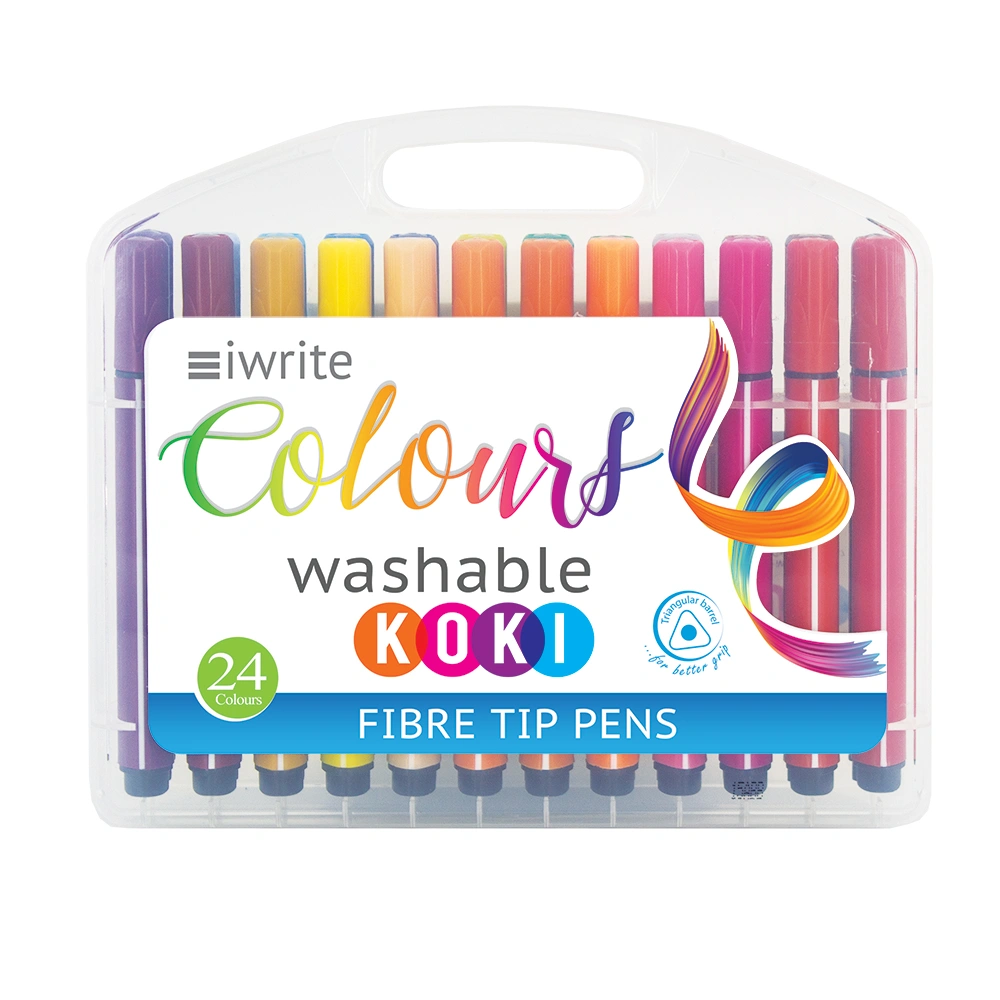 iWrite Colours Washable kokis 24's