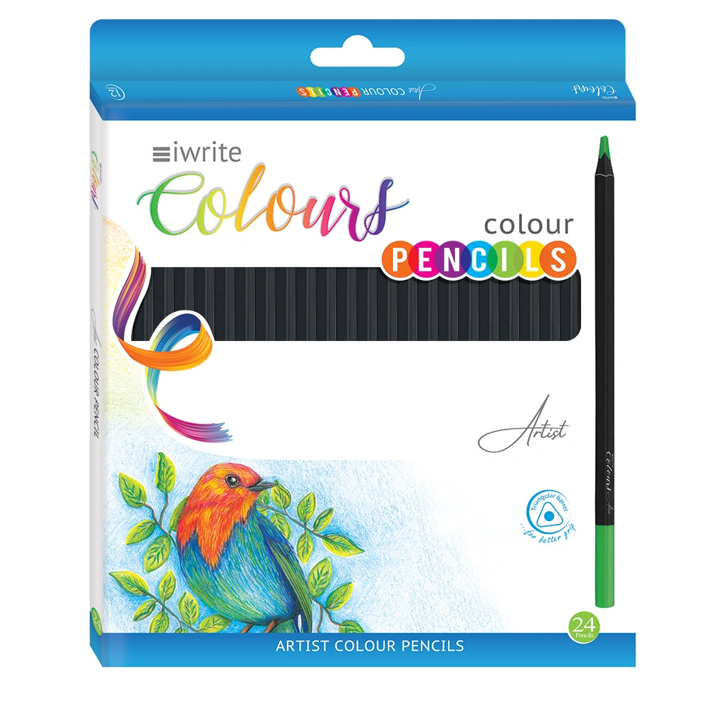 IWrite Colours Artist Colouring Pencils 24's