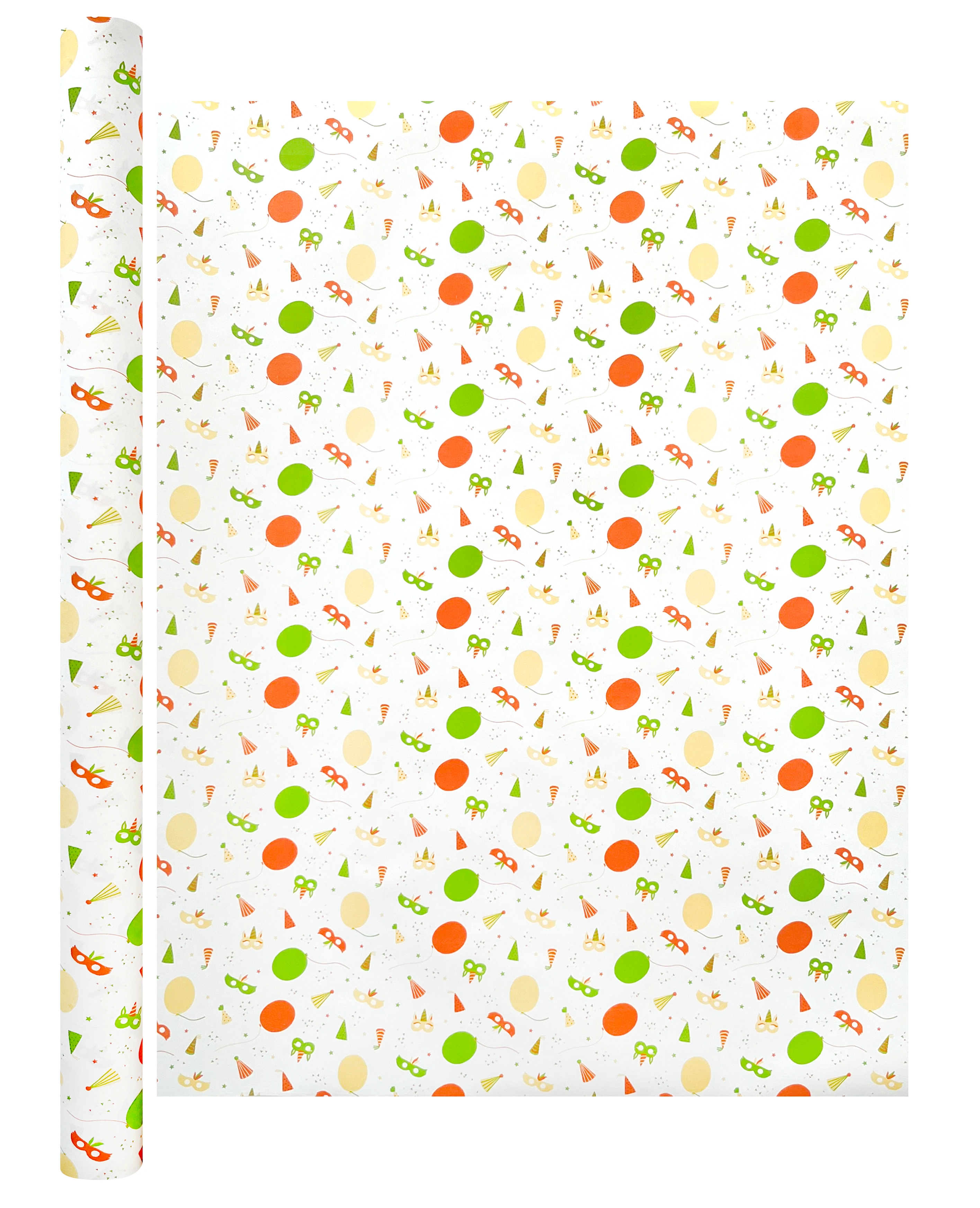 214000C Wrapping Paper Safari Asst  60gsm  2 x 0,70m