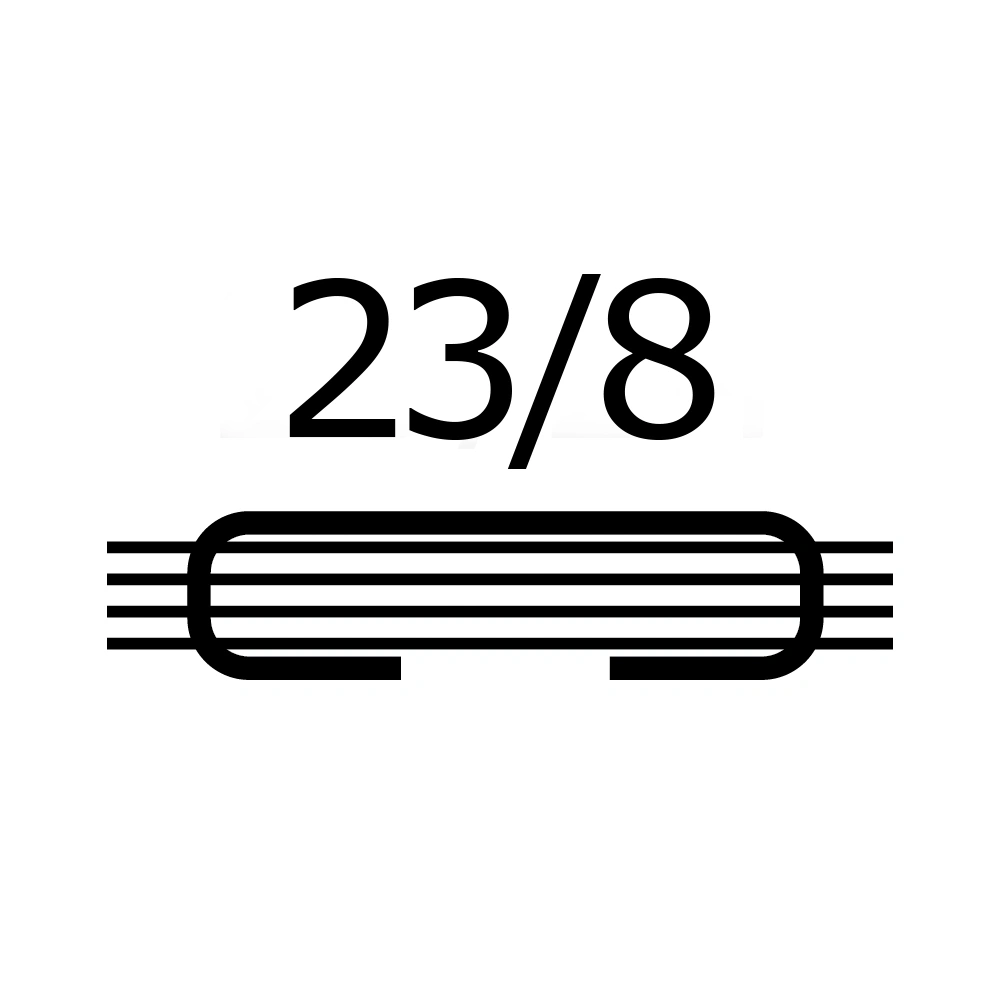 23 / 8 Heavy Duty Staples  - (1,000's)