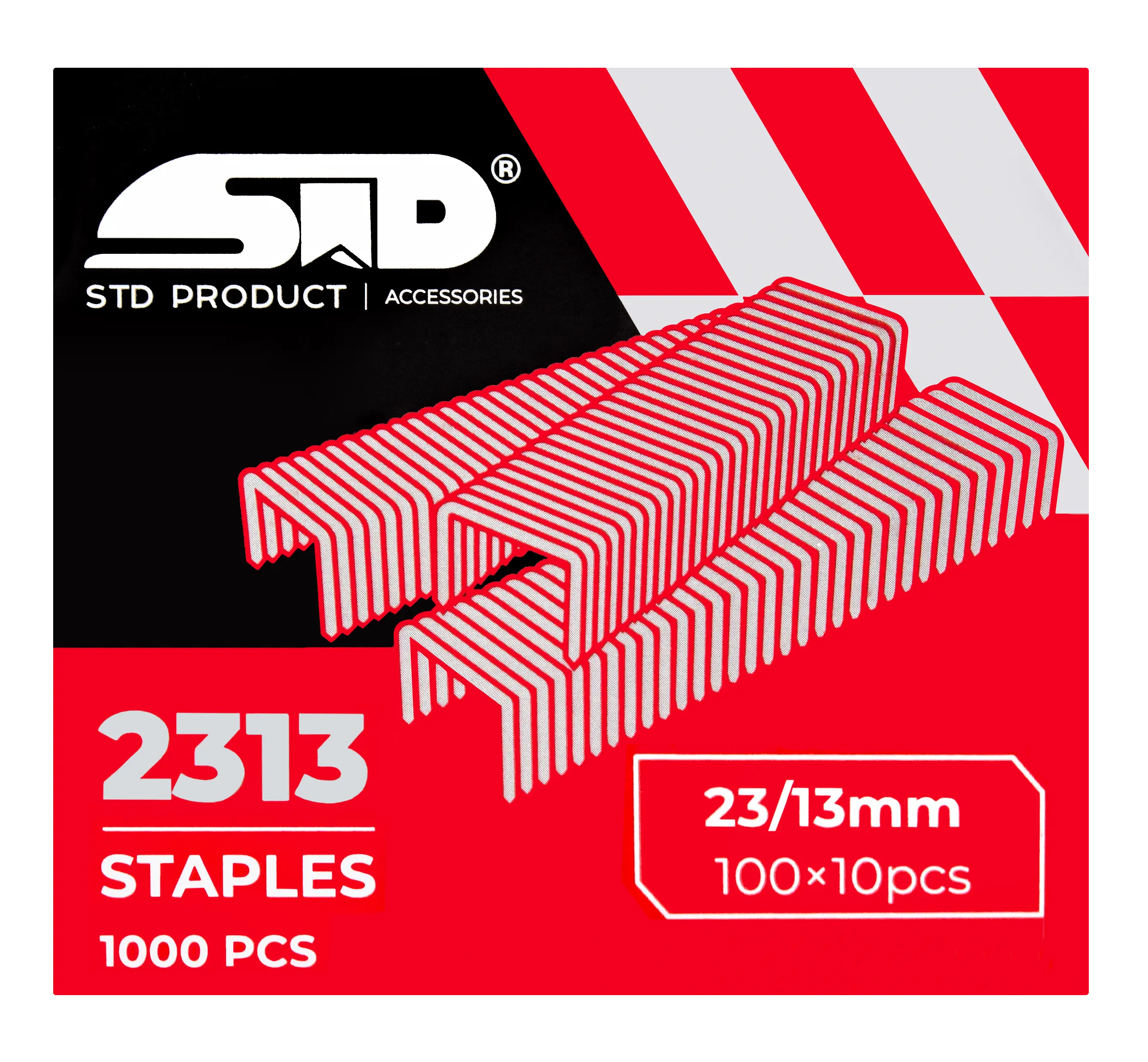 23 / 13 Heavy Duty Staples - (1,000's)