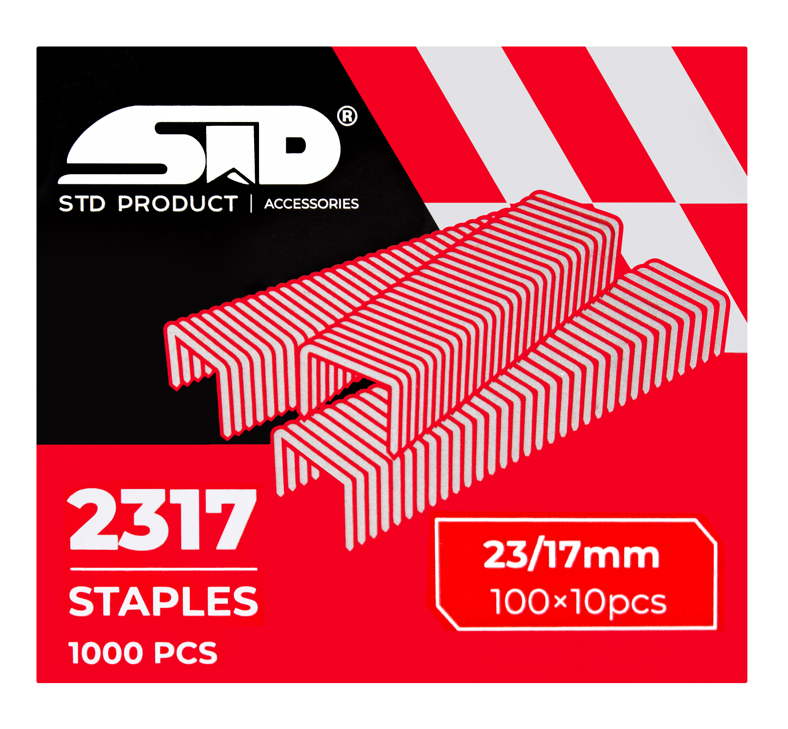 23 / 17 Heavy Duty Staples - (1,000's)