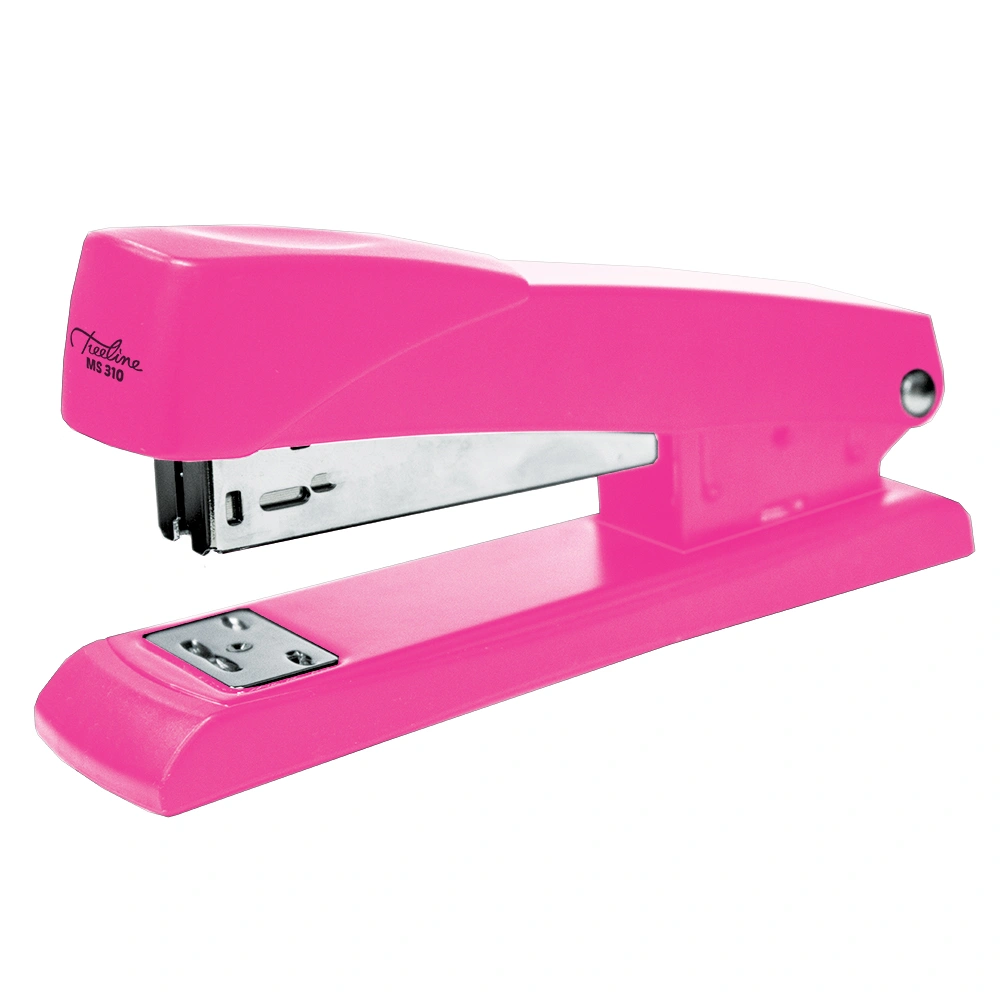 MS310 Treeline ½ Strip Metal Stapler Pink