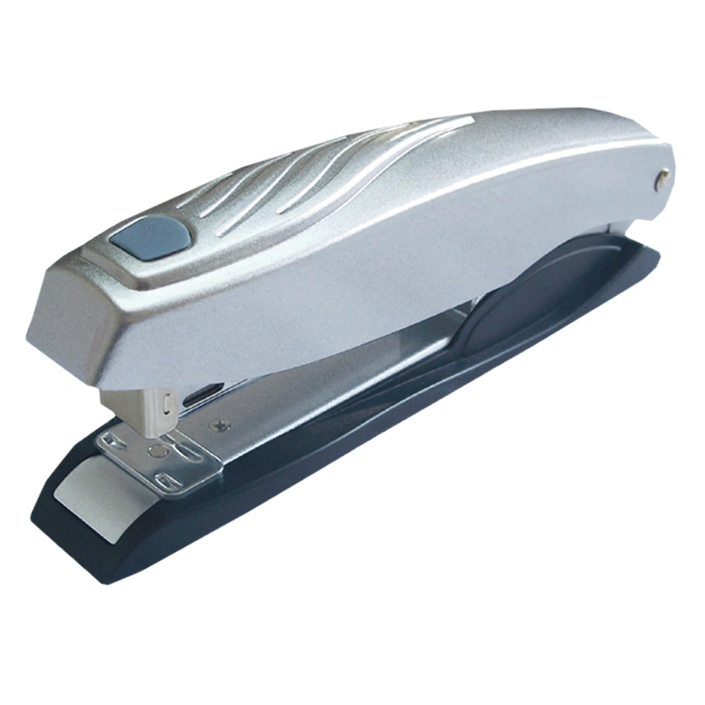 T-9 Premium Full Strip Stapler Silver