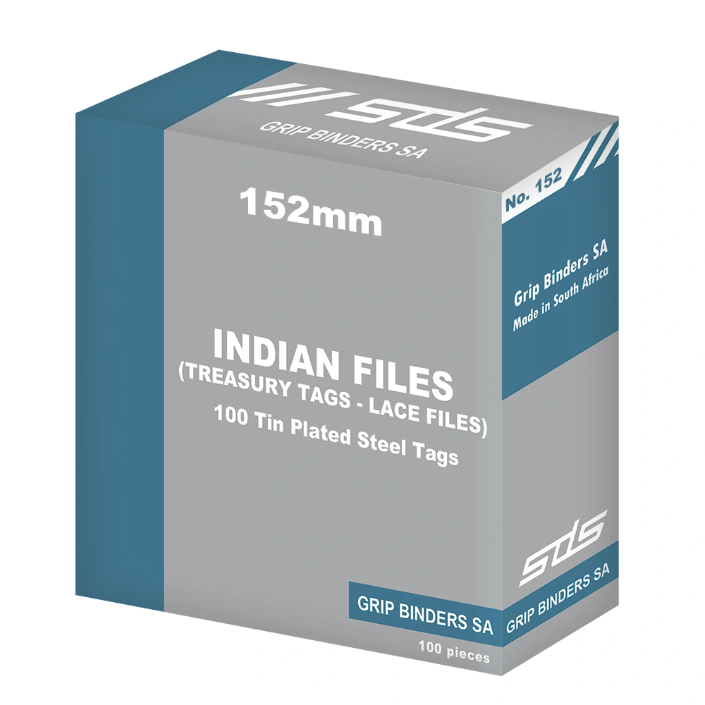 152mm Indian Filing Laces (100's)