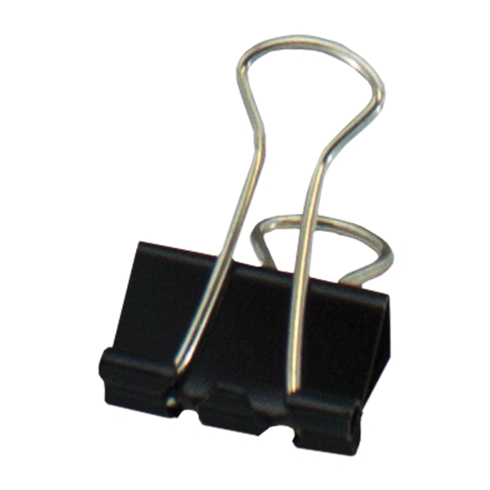 19mm Foldback Clips - Black