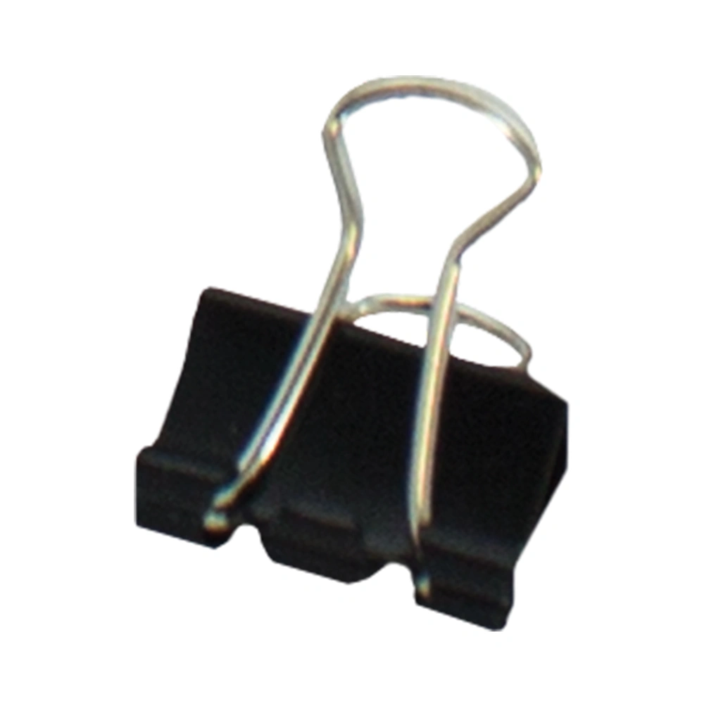 15mm Foldback Clips - Black